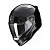 Scorpion Exo Мотошлем Covert-FX Solid Черный в Барнауле