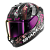 Shark Шлем Skwal i3 Hellcat Mat Black/Chrome/Violet в Барнауле