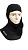 Starks Подшлемник Fleece Collar Open черный в Барнауле