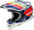Shoei Шлем VFX-WR Pinnacle красно-черно-желтый TC-1 в Барнауле