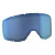 Scott Линзы Hustle MX DL ACS/OTG blue afc в Барнауле