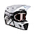 Leatt Мотошлем 9.5 Carbon-White + очки Velocity 6.5 V26 в Барнауле