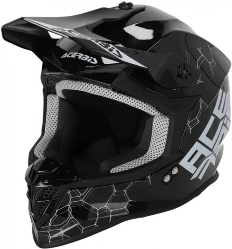 Acerbis Шлем Linear 22-06 Black 2 в Барнауле